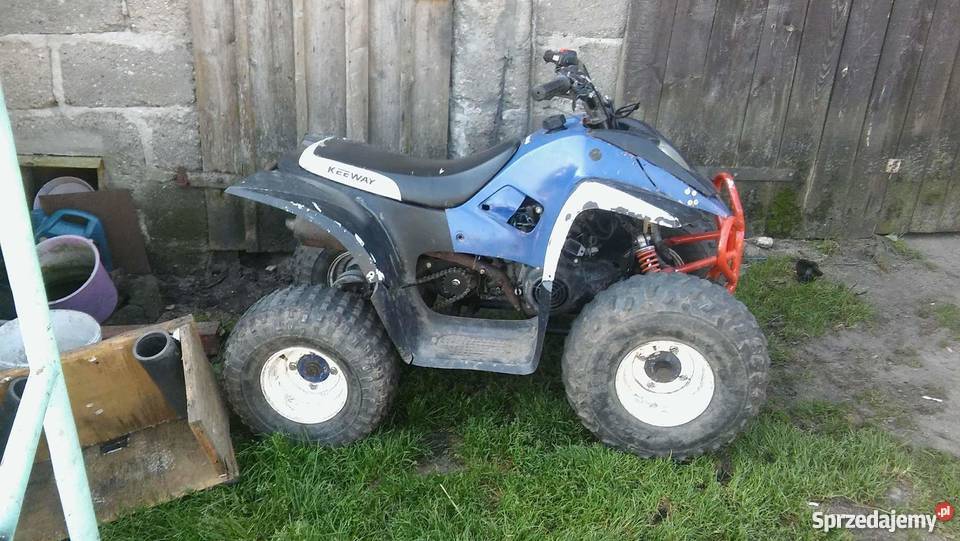 quad 100 2t Rok produkcji 2889 Keeway pomorskie Wąglikowice