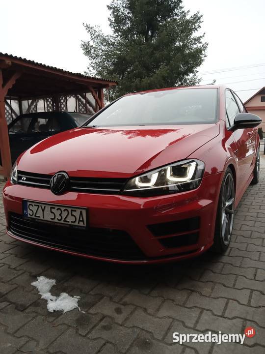 Golf VII 20 TSI R 1984cm3 śląskie sprzedam