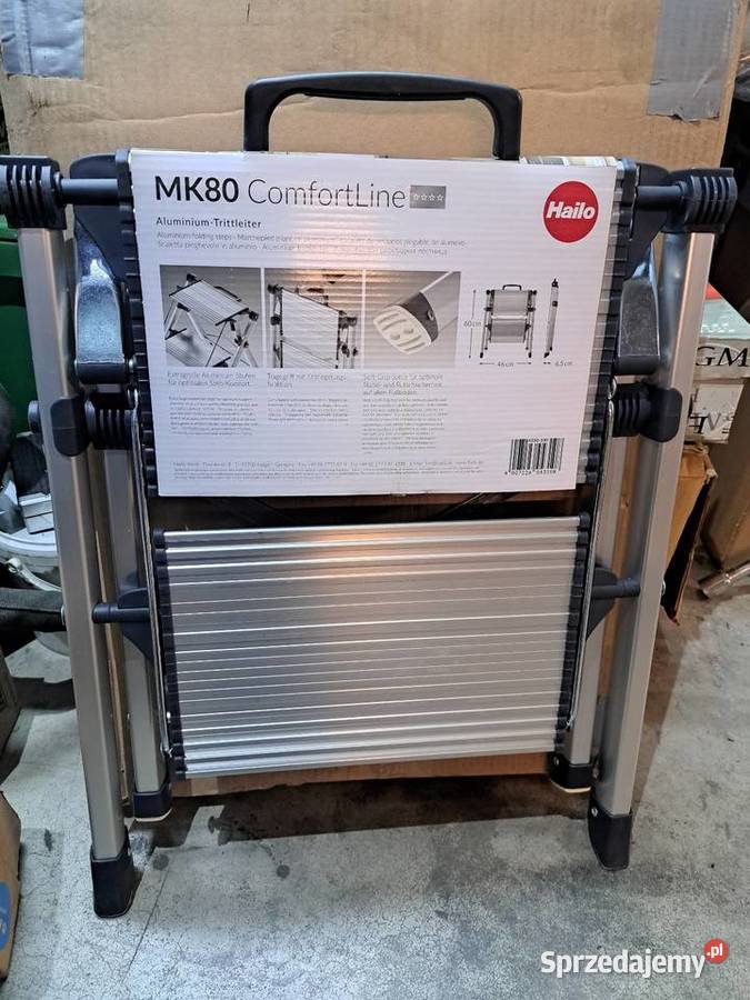 Schodki składane 2 stopnie hailo MK80 Wrocław