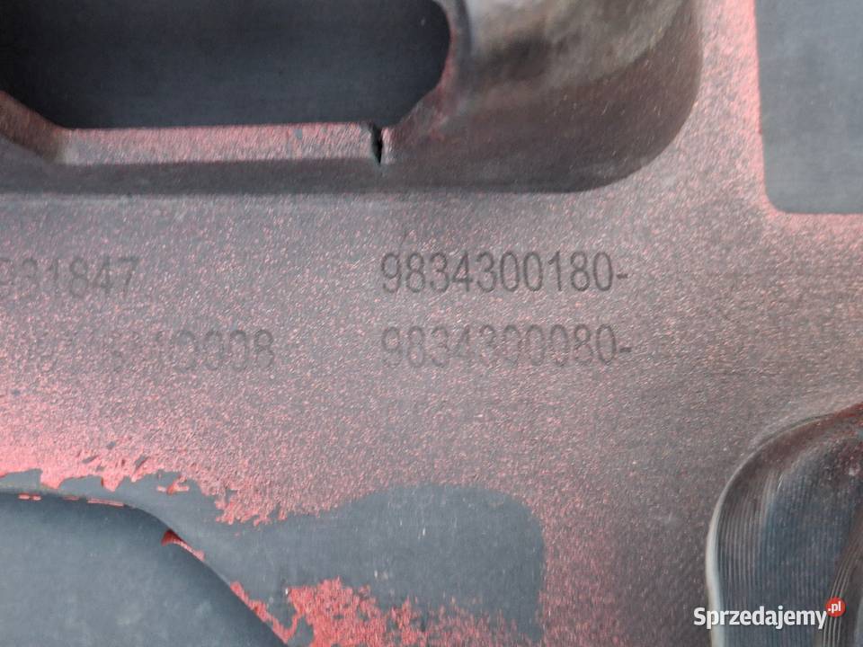 CITROEN C4 III ZDERZAK TYŁ TYLNY PDC DOKŁADKA Bieleń