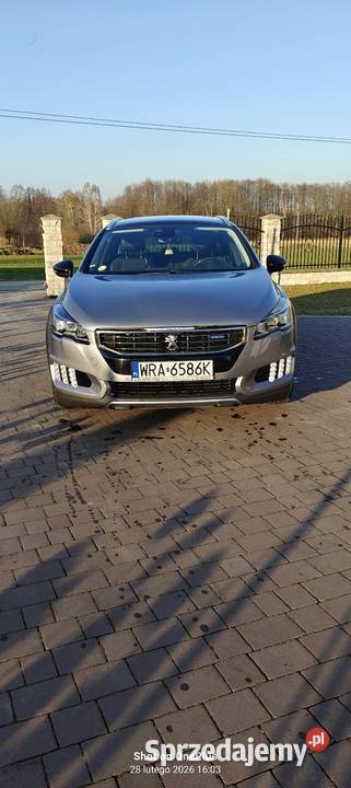 Peugeot 508 RXH Radom