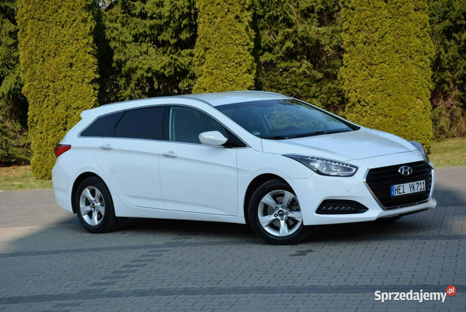 Hyundai i40 Lift Ledy Navi Kamera Klimatronik czujnik zmierzchu Ostrów Mazowiecka