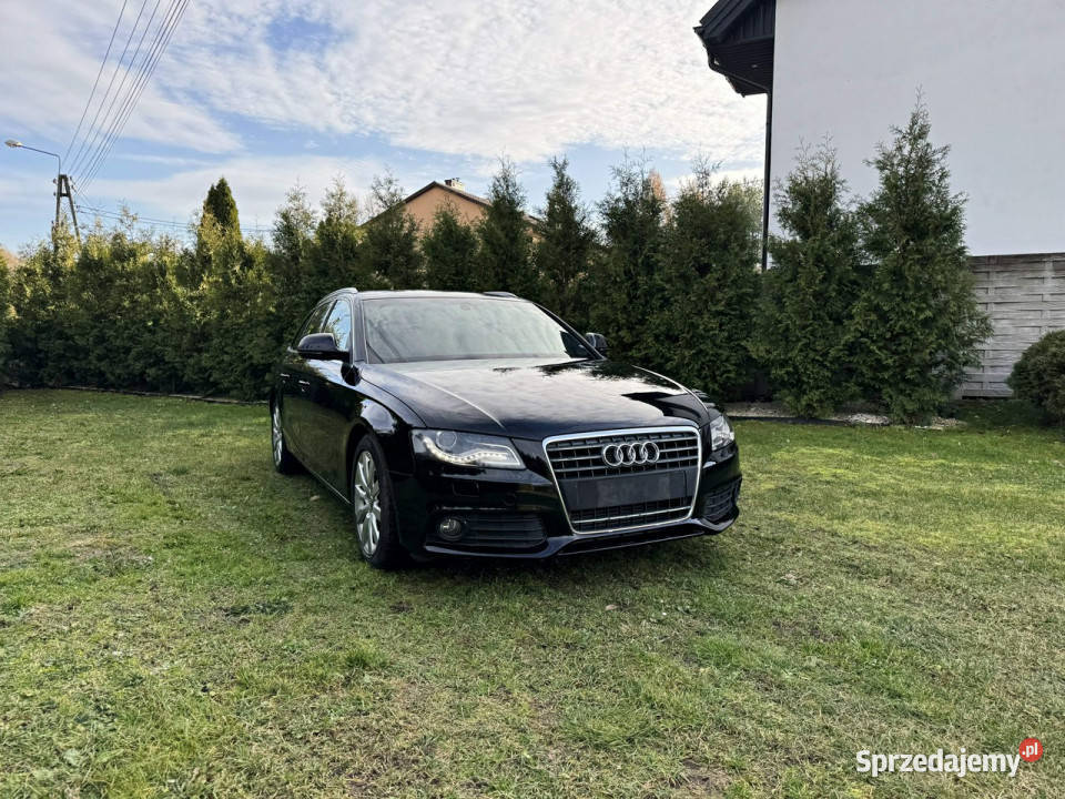 Audi A4 20 TDI 143 Xenon Led Navi Manual B8 Bliżyn