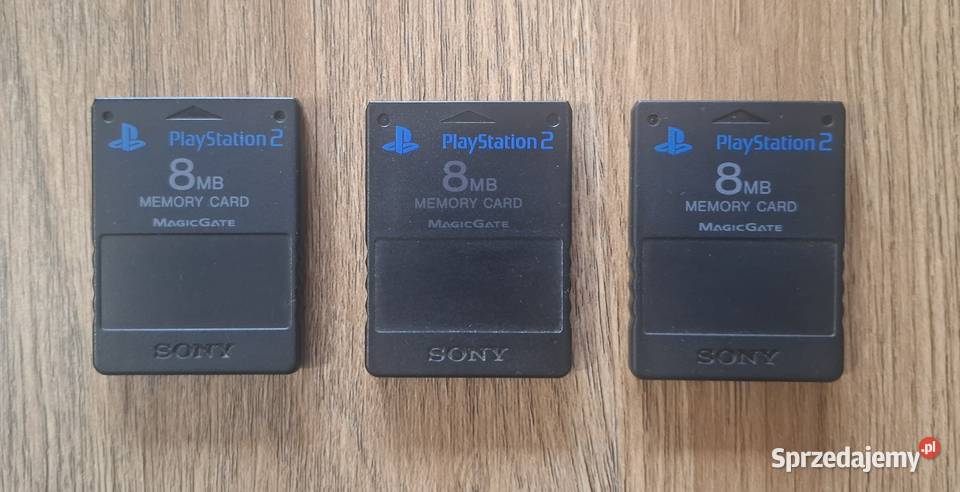 Karta pamięci Sony 2 PlayStation 2 Memory Card mazowieckie Żuromin