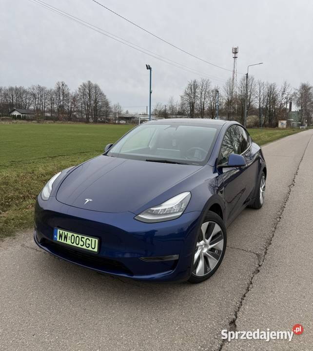 Tesla model y 4/5 mazowieckie