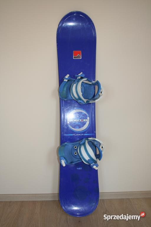 Deska snowboardowa z wiązaniami Bydgoszcz