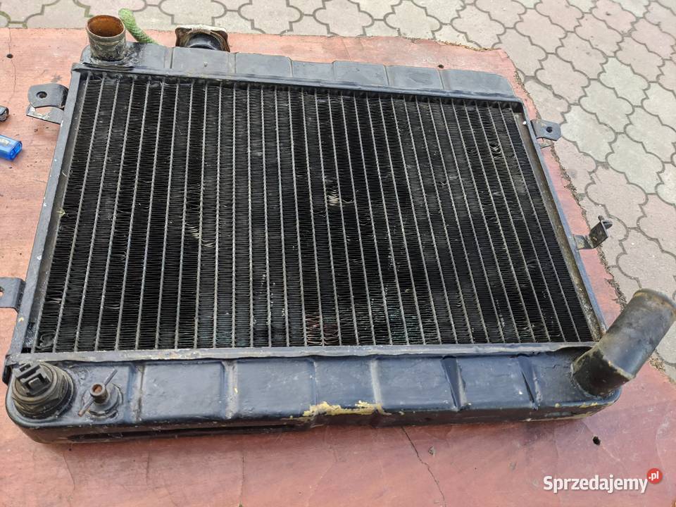 Fiat 125 chlodnica Układ chłodzenia Stalowa Wola