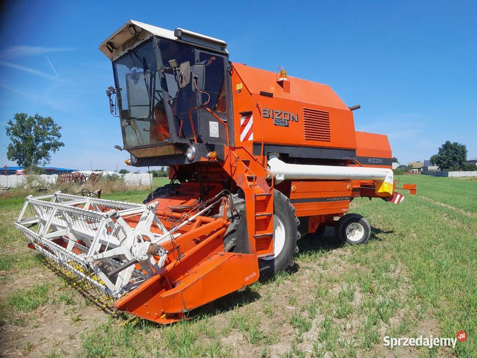 Bizon Rekord 5058 wersja export hydrostat Skomlin