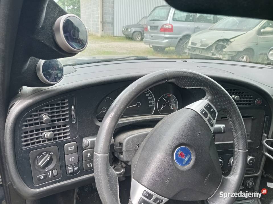 Saab 95 23 136 kW 2006 r dawca części Samochody na części Szklarka Myślniewska