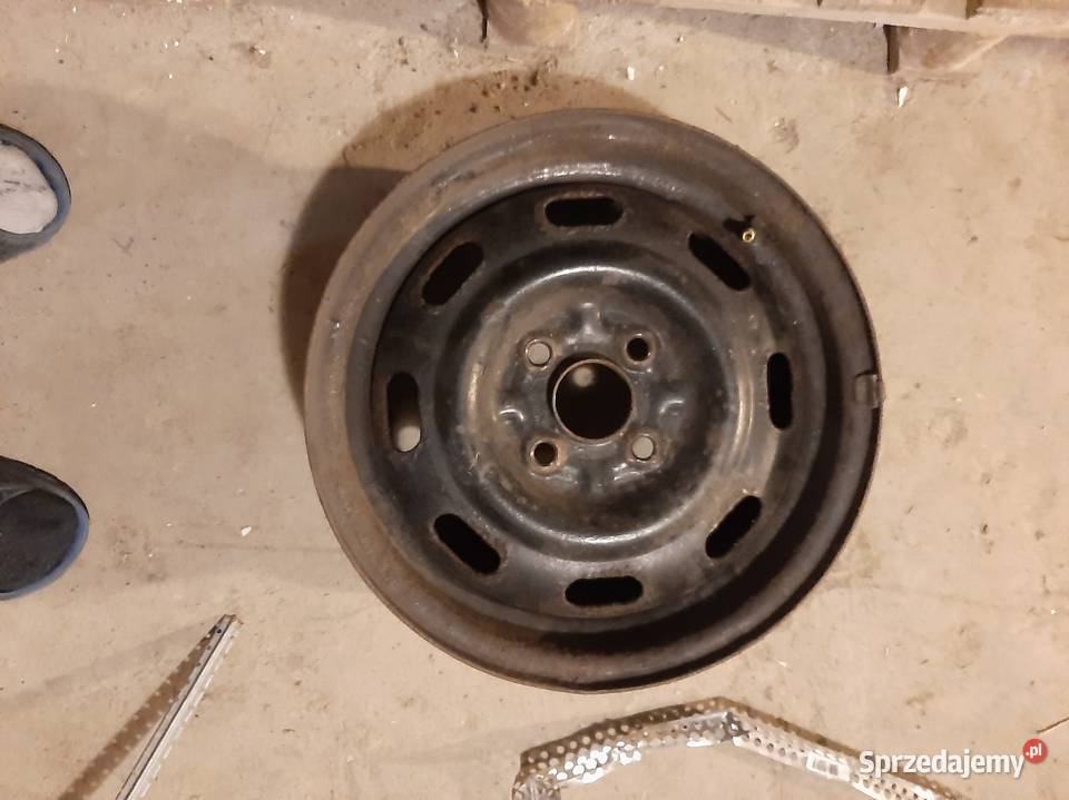 Felgi stalowe 14 Mazda 323 323F OE 55 x 14 4x100 Jerzmanowice