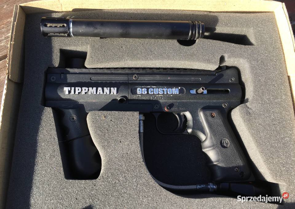 Paintball Tippmann 98 Custom Platinum series Ostrów Wielkopolski sprzedam