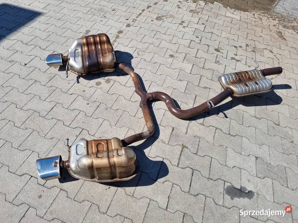 Wydech Tlumik Seat Leon 3 III Cupra 19r 20 TFSI Skawina sprzedam