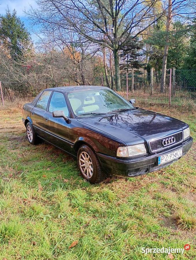Audi 80 19 TDI AUTOMAT gruby welur drewno Złotów sprzedam