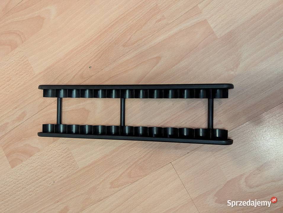 Stojak na 13 kaset magnetofonowych z tworzywa Gdynia sprzedam