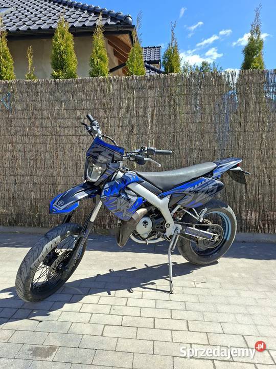 Yamaha DT50Malaguti XTM Rok produkcji 2006 Ełk