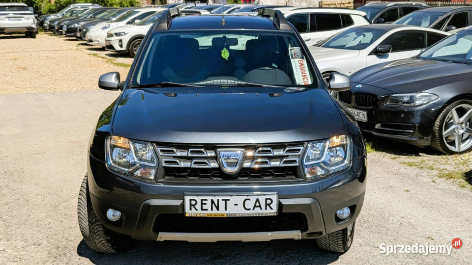Dacia Duster 12i125OPŁACONY manualna