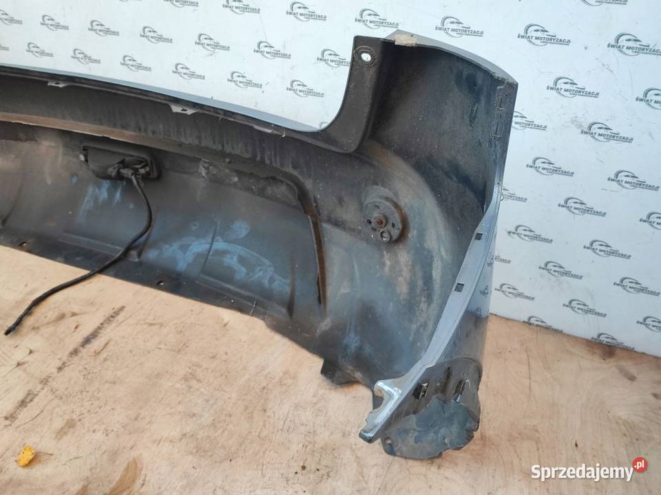 NISSAN QASHQAI I J10 07r zderzak tył Kielce sprzedam