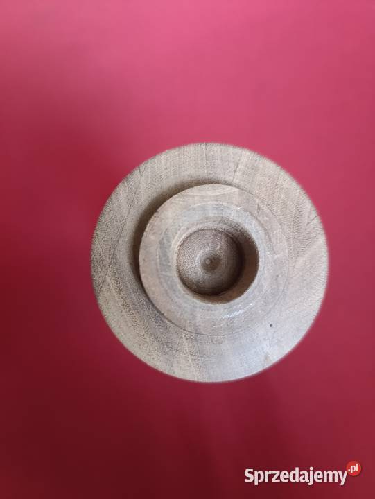 Świecznik toczony Kielce sprzedam