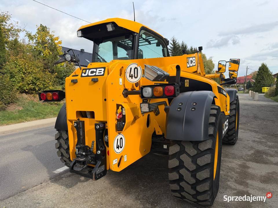 Ładowarka Teleskopowa JCB 54270 AgriSuper Nowa Ruda