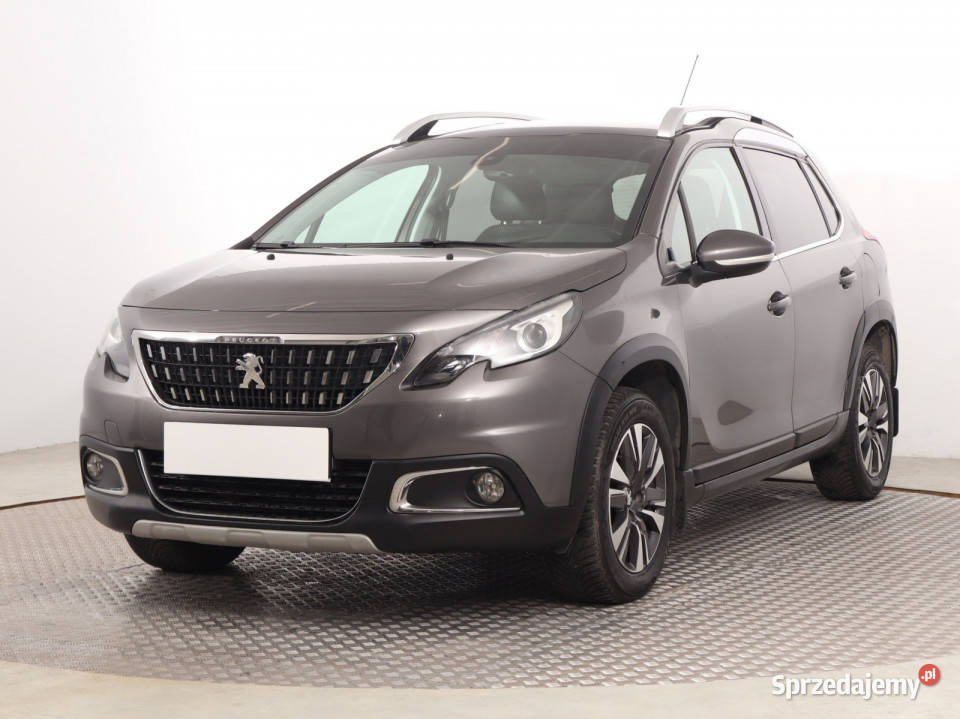 Peugeot 2008 12 PureTech nieuszkodzony śląskie Katowice sprzedam