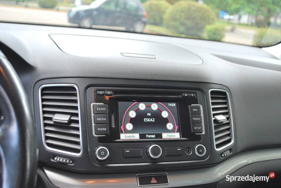Volkswagen Sharan 20 TDI 140 Alufelgi klima Navi Nowy Sącz