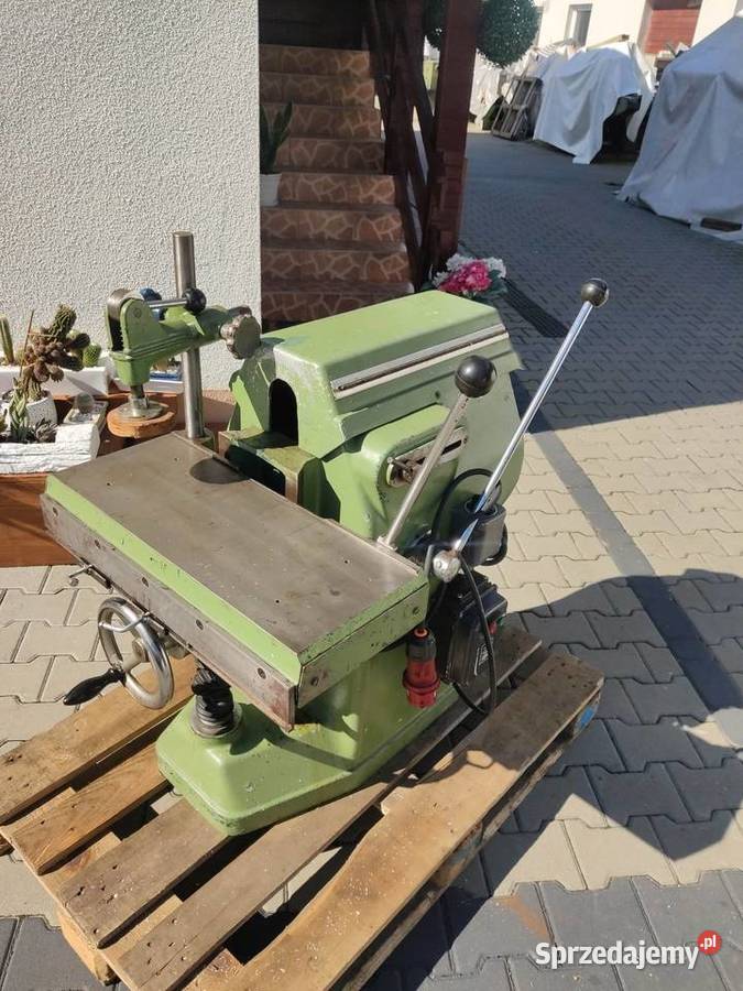 wiertarka czopiarka pozioma Amstrup Mmm Bauerle Maków Podhalański