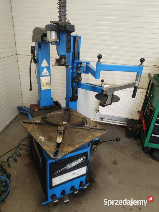 Montażownica do opon unitrol kujawsko-pomorskie Nakło nad Notecią