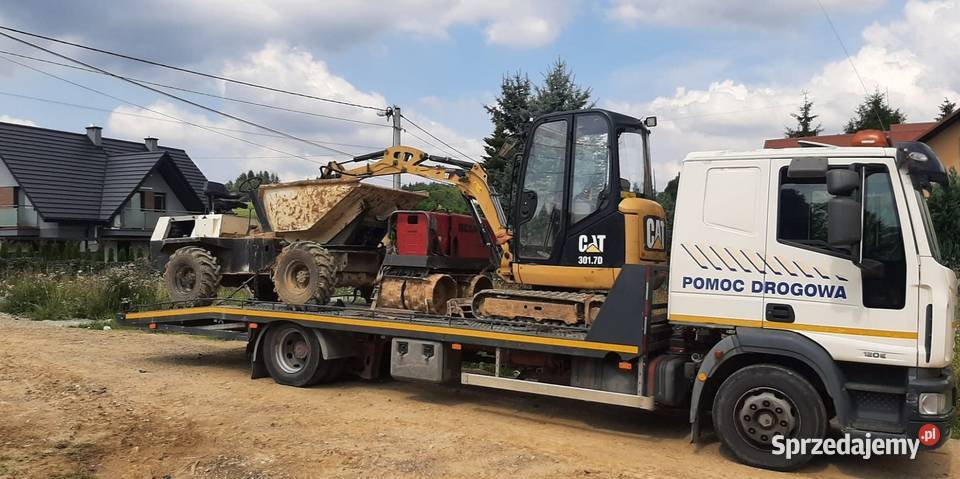 Iveco Eurocargo Pomoc 120e220 Drogowa Auto małopolskie