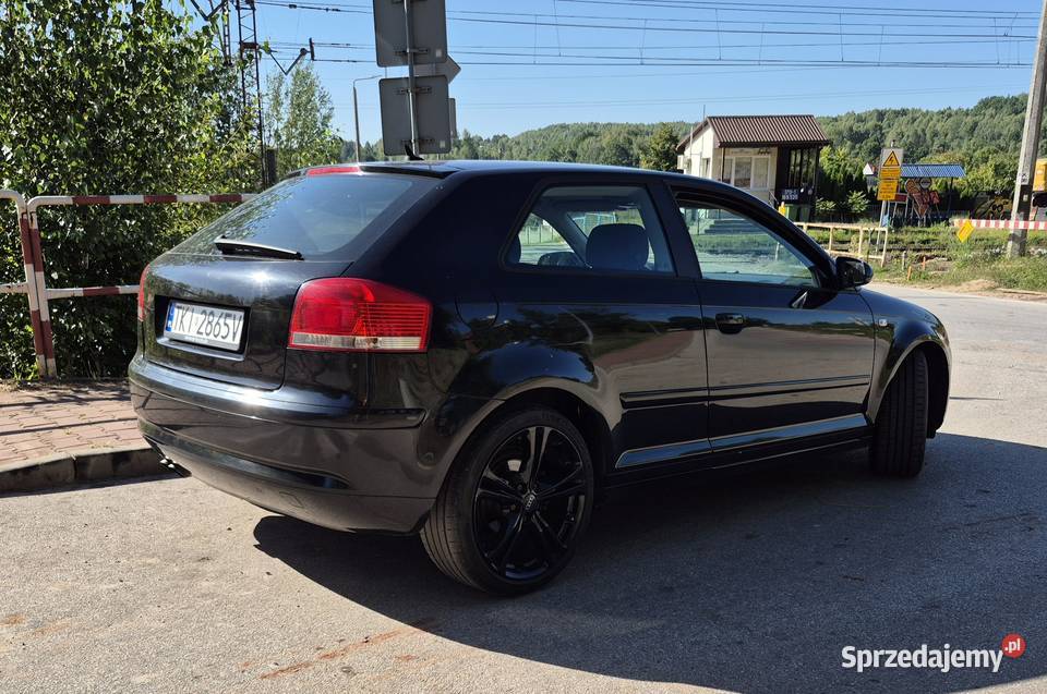 Audi a3 8p 19 tdi 2008 Kielce