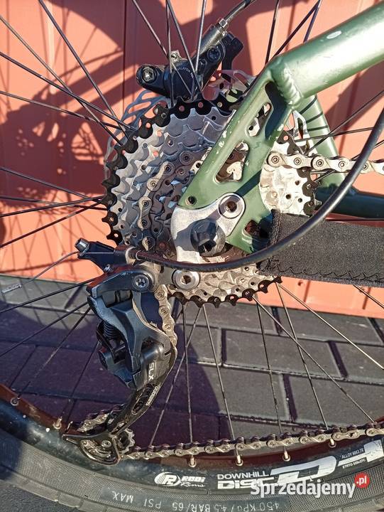 Rower MTB stunt Złoczew