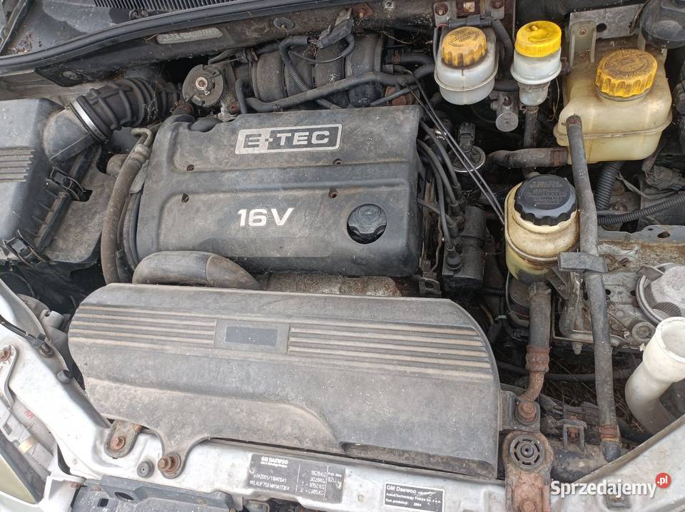 Daewoo lanos chevrolet silnik 16 16v opel