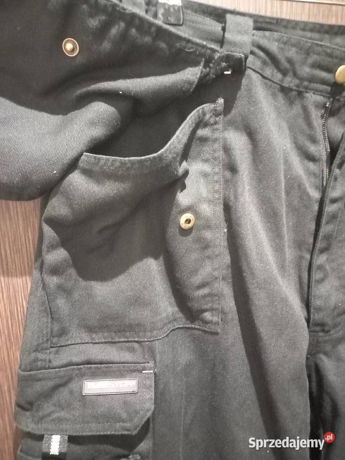 Spodnie robocze Tuff Stuff W38L30 czarne Cordura Chodzież