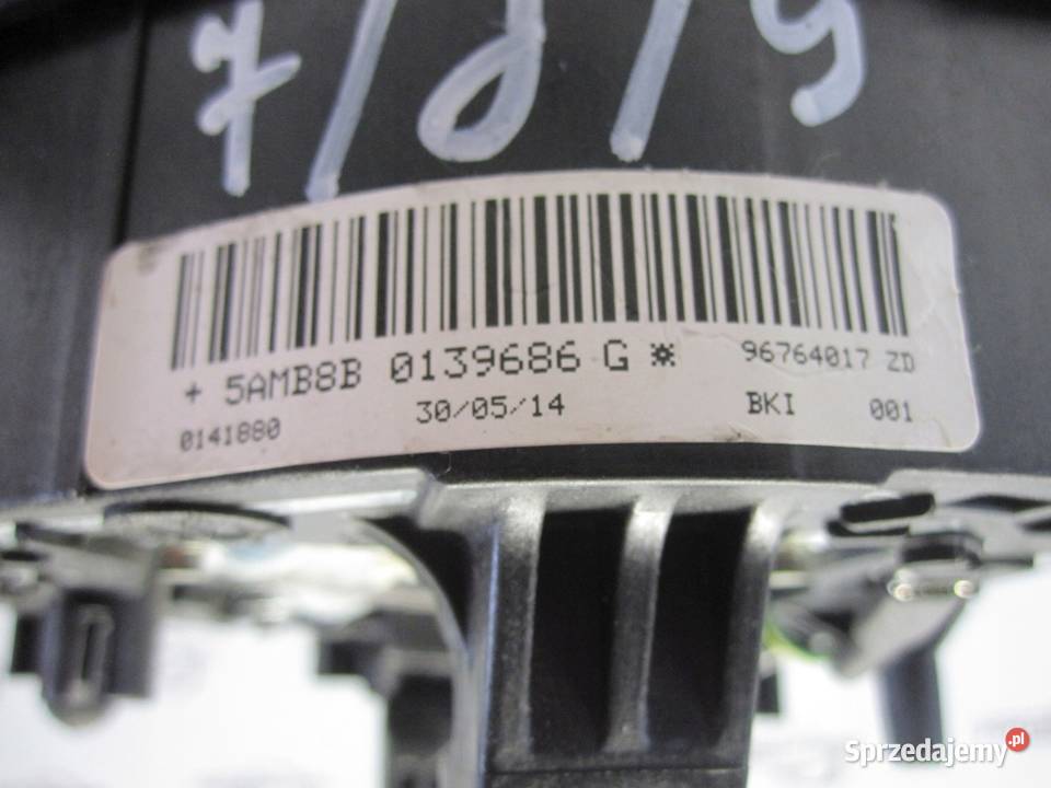 C4 GRAND PICASSO II 15r AIRBAG poduszka kierowcy świętokrzyskie Kielce sprzedam