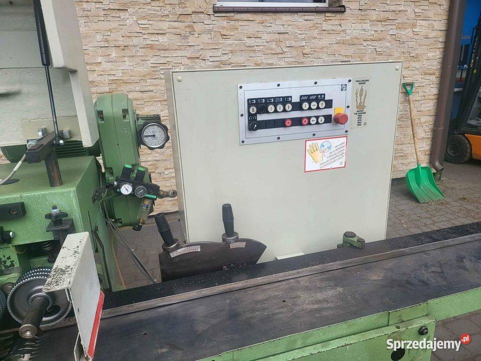 Strugarka czterostronna WEINIG PROFIMAT 22N 6 gł