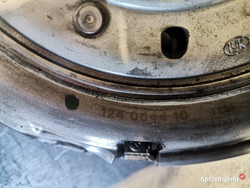 DWUMAS SPRZĘGŁO MAZDA 3 16 D 124064410 Sprzęgła i elementy Nowy Sącz sprzedam