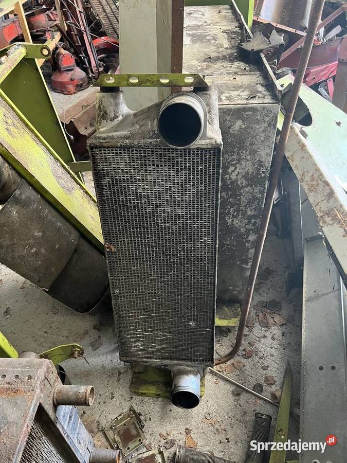 Chłodnica powietrza intercooler kombajn Lexion Zahajki