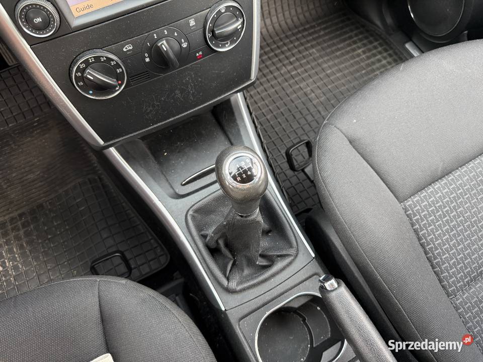 Mercedes B 20 DIESEL Klimatyzacja Nawigacja 244000km wielkopolskie Konin sprzedam