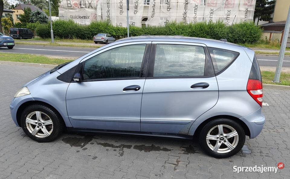 Mercedes A 180 CDI ładny Tanio Mosina