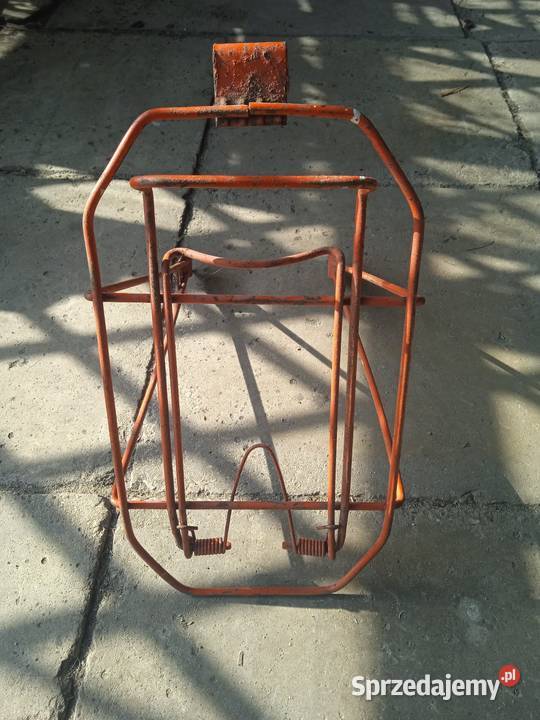 Bagażnik rowerowy Romet wagant PRL Kielce