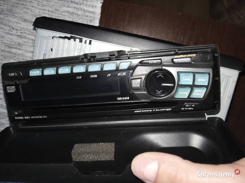 Radio Alpine Cde 9801R Gostyń