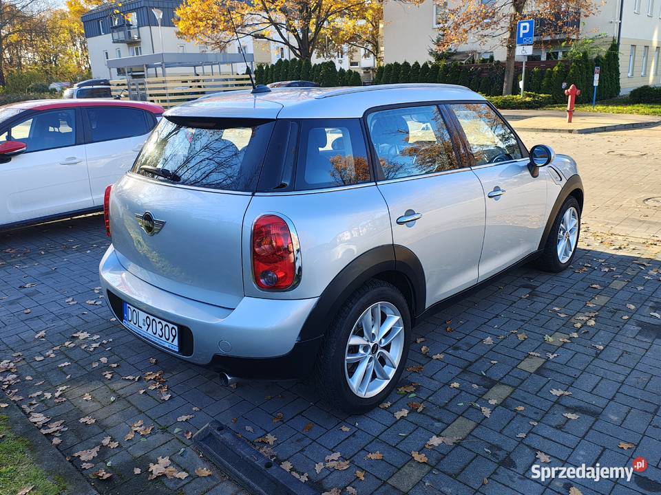 MINI Countryman D navi 2014 Wrocław