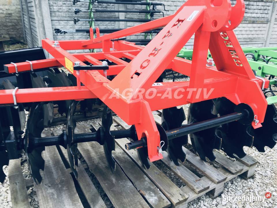 Agregat Brona Talerzowa 240 m KAROL Transport Agregaty Pasturka