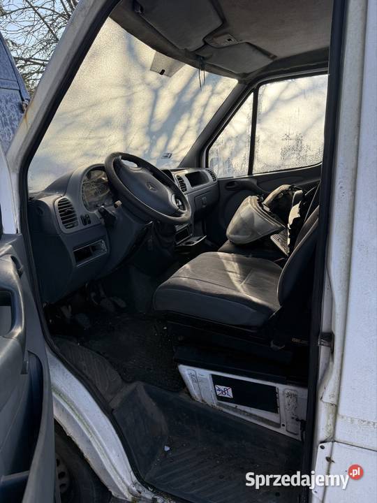Mercedes Sprinter 22 CDI 109 baza pod autolawetę kupiony w Polsce Borzęcin Duży sprzedam