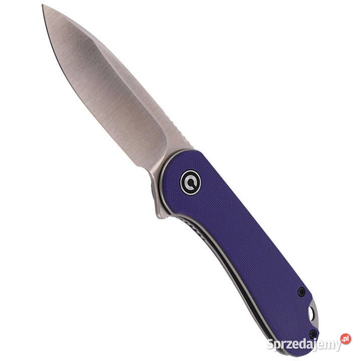 Nóż składany CIVIVI Elementum Flipper Purple G10 mazowieckie Warszawa sprzedam
