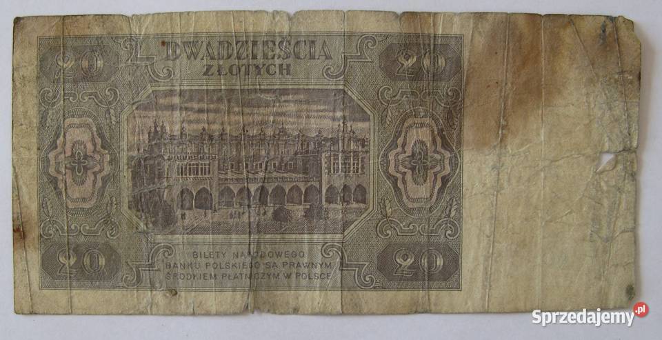 20 20 50 złotych 1948 zestaw 3 Numizmatyka