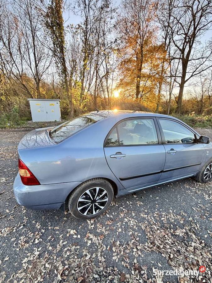 Toyota Corolla 2002 14 sedan Zielona Góra