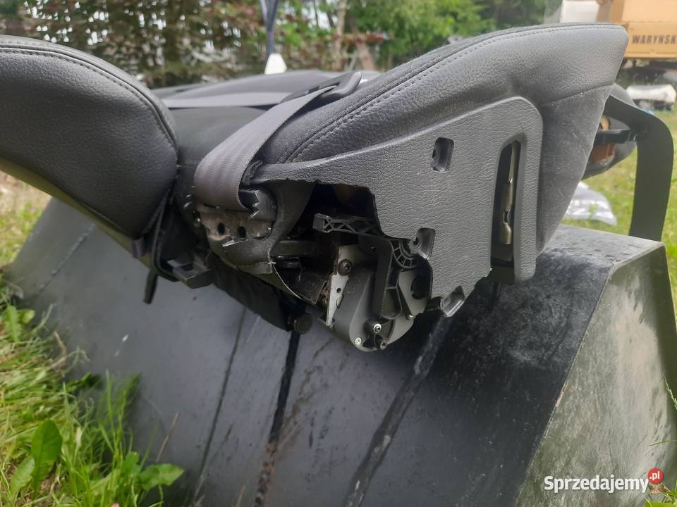 Tylne oparcie i kanapa Volvo V70 II Kielce