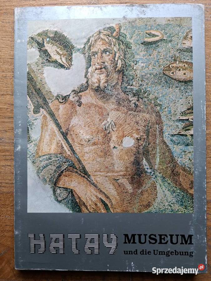 Turcja Turkei Hatay Museum und die Umgebung j ISBN 9753870051 Mapy i przewodniki Kraków