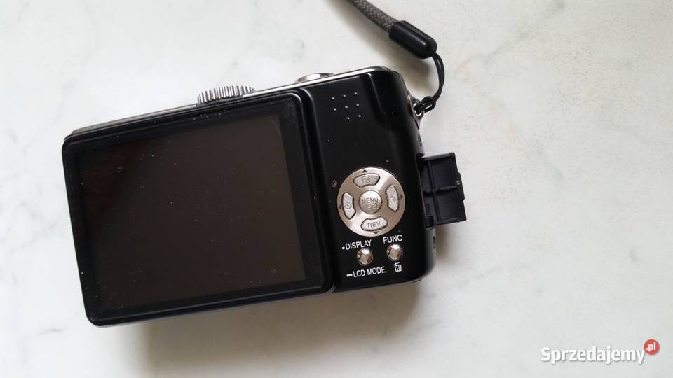 Panasonic LUMIX DMCTZ3 Ładowarka Panasonic Puławy