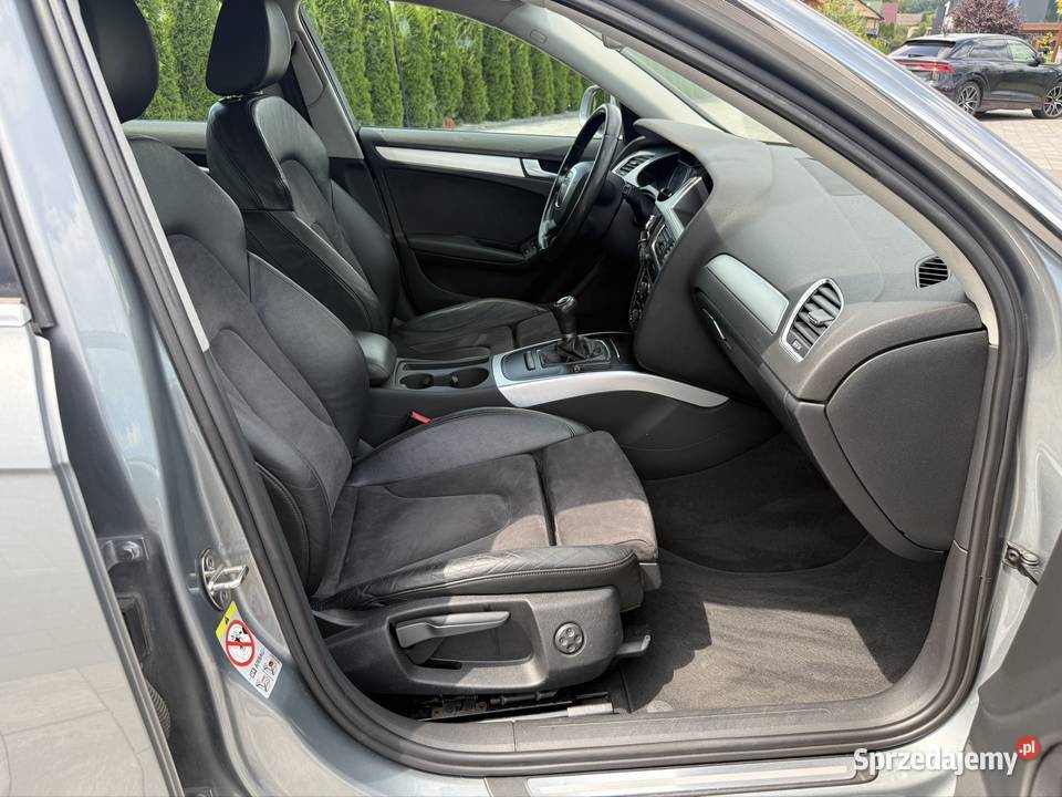Audi A4 manualna Myślenice